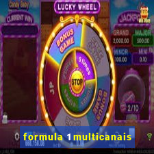 formula 1 multicanais